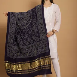 SOUNDARYA Printed Bandhani Dupatta-39