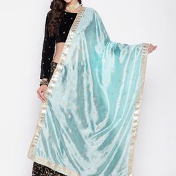 Clora Creation Gotta Patti Embroidered Dupatta-37