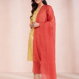 Fabindia Cotton Silk Dupatta-picture-16