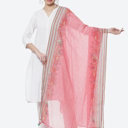 Rangriti Ethnic Motifs Printed Dupatta-41
