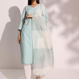 Fabindia Polka Dot Printed Dupatta-picture-37