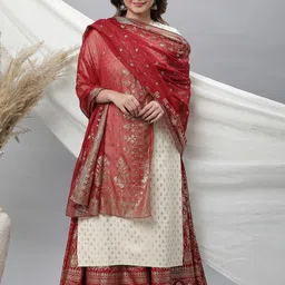 AURELIA Ethnic Motifs Printed Dupatta-49