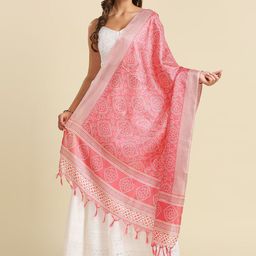 Dupatta Bazaar Bandhani Printed Dupatta-22