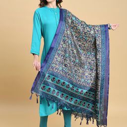 Dupatta Bazaar Ethnic Motifs Printed Dupatta image 1