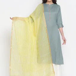 SHINGORA Striped Silk Tencel Dupatta-picture-33