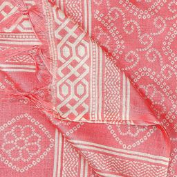 Dupatta Bazaar Bandhani Printed Dupatta image 5