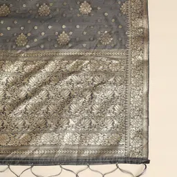 Dupatta Bazaar Ethnic Motifs Woven Design Dupatta image 2
