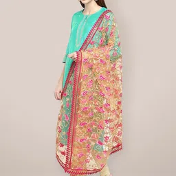 Dupatta Bazaar Embroidered Dupatta image 5