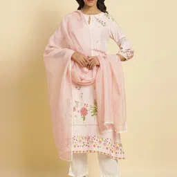 W Solid Dupatta image 4