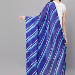 Ragavi Printed Leheriya Dupatta image 3