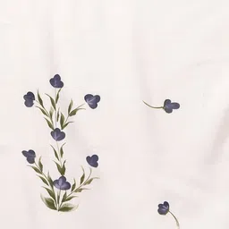 KALINI Floral Printed Regular Kurta With Trousers & Dupatta image 4