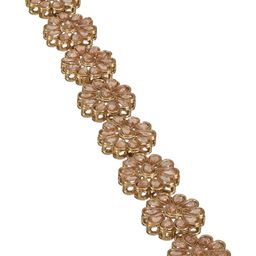 Jazz and Sizzle Gold-Plated Kundan Studded Matha Patti image 4