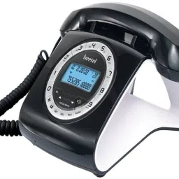 M73 Stylish Retro Design Corded Landline Phone with Answering Machine-image-12