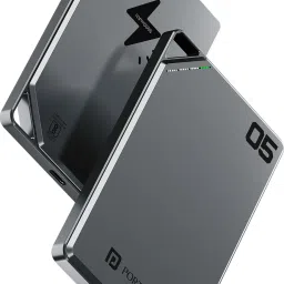 5000 mAh 20 W Wired & Wireless Compact Pocket Size Power Bank-image-2