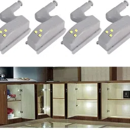 DawnRays Pack of 16 Cabinet Led Hinge Light Smart Sensor Light for Cupboard Wardrobe Smart Bulb image 3