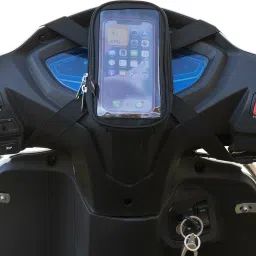 Mobile Holder Bag Pouch For Activa Jupiter Ola S1 All Scooter Scooty (7 inch) Bicycle Phone Holder-10