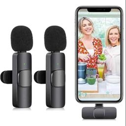 K9 mic Wireless Microphone for Type C Mic (Black) Microphone hju9 Microphone-28