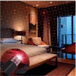 USB Decoration Star Light Projector/Disco Light/Car Night Lamp Bedroom Romantic Shower Laser Light-35