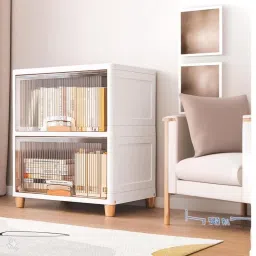 Closet Organizer Boxes Storage Bins Foldable Clothes/Toys/Office Supplies/Snacks PP Collapsible Wardrobe-image-45