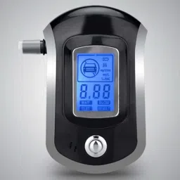 AT6000 Digital LCD Display Breathalyzer Breath Alcohol Tester Potable Tester Analytical Scale-13