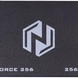 Nextron SATA 256 GB Desktop, Laptop, Network Attached Storage, Servers, Surveillance Systems Black SATA Internal Solid State Drive (SSD) (NFORCE 256GB SATA SSD)-32