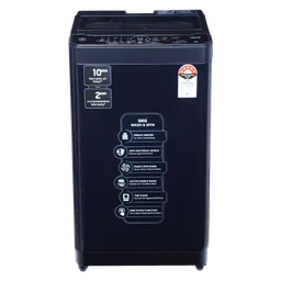 Croma 8 kg 5 Star Fully Automatic Top Load Washing Machine (CRLW080FAF276205, In-built Heater, Pure Black)-15