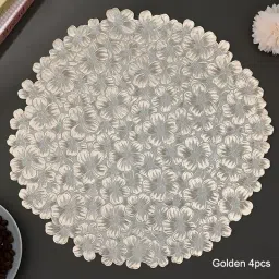 Round Pack of 4 Table Placemat-33