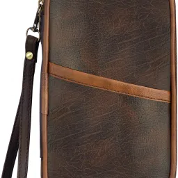 Women Brown Wristlet-image-80