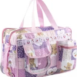 Multi Function Mama Messenger Diaper Bag-50