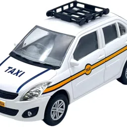 OLA Uber Swift Taxi Model Car Openable Doors Pull Back Toy For Kids-18