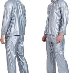 Solid Men Raincoat-image-45