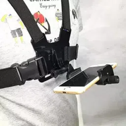 Like Star Mobile Phone Chest Mount Harness Strap Holder Cell Phone Clip action Camera Strap-41