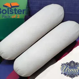 Microfibre Solid Bolster Pack of 2-image-91