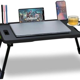 Foldable multipurpose Table Wood Portable Laptop Table-picture-4