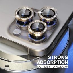Vinylzone Back Camera Lens Ring Guard Protector for 15PRO |15PROMAX 9H Hardness Tempered Glass Screen Guard Protector AntiScratch 10-image-49