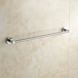 Round Towel Bar/Towel Holder/Towel Stand/Towel Hanger 24 inch Longer 24 inch 1 Bar Towel Rod-image-29