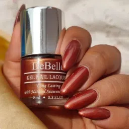Gel Nail Lacquer Bronze Onyx (Cinnamon Bronze)-image-19