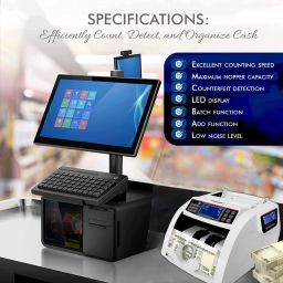 Thump LIBOR-71 Currency/Cash/Money Counting Machine Counts Old New Notes Fast Count Note Counting Machine image 5