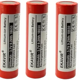 18650 for Electronics: 2600mAh 3.7V, 65x18mm Battery-image-51