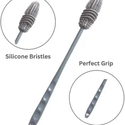 TinybloomSilicon Brush for Water Bottles Bottle Cleaning Brush60549097-image-96
