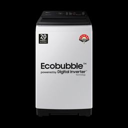 SAMSUNG 7 Kg 5 Star Inverter Fully Automatic Top Load Washing Machine (WA70BG4545BGTL, Ecobubble Technology, Light Grey)-3