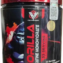 Creatine Monohydrate High Intensity Workout & Muscle growth (100g, UNFLAVOURED) Creatine-image-35
