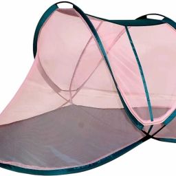 n a ent Polyester Kids Washable Foldable 109cm X 53cm X 48cm PopUp Spl Quality Mosquito Net image 5