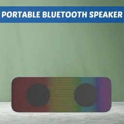FRONY Shark (PORTABLE BLUETOOTH DESKTOP SPEAKER) With Stereo Sound & Long BatteryB47 20 W Bluetooth Laptop/Desktop Speaker-30