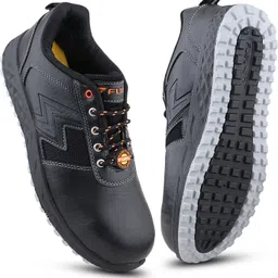 fuel Steel Toe Synthetic Leather Safety Shoe-picture-47