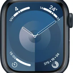 Apple Watch Series 9 GPS 41mm Midnight Aluminium Case with Midnight Sport Loop-27