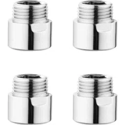 1 INCH Extension Nipple, Chrome plated pack of 8 Faucet Handle-image-85