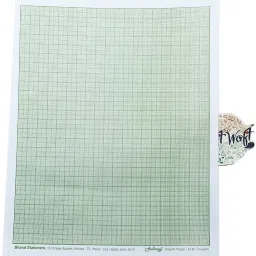 craftwaft MM SERIES GRAPH RULL MM A4 65 Graph Paper image 2