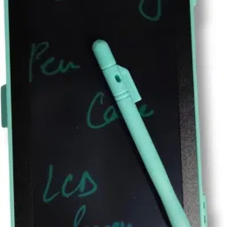 PENCIL BOX WITH LCD WRITING PAD Nature Art Plastic Pencil Boxes-3