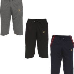 mack jonney Solid Men Three Fourths-picture-34